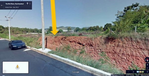 ที่ดินโฉนด 2 ไร่ ย่านตัวเมืองกาญจน์