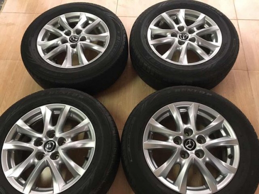 แม็กมาสด้า 3 16 พร้อมยาง 215 60 16 ปี 14