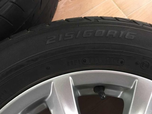 แม็กมาสด้า 3 16 พร้อมยาง 215 60 16 ปี 14