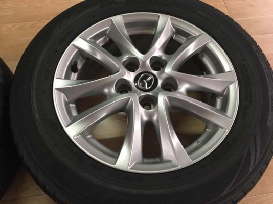 แม็กมาสด้า 3 16 พร้อมยาง 215 60 16 ปี 14