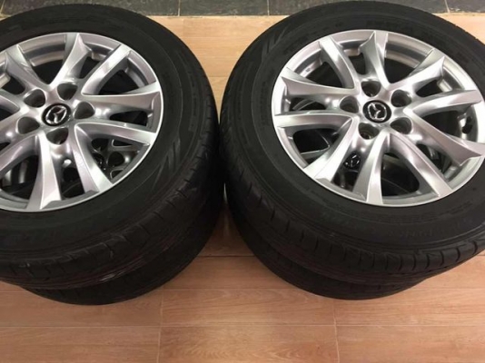 แม็กมาสด้า 3 16 พร้อมยาง 215 60 16 ปี 14