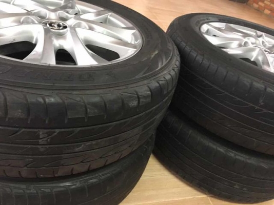 แม็กมาสด้า 3 16 พร้อมยาง 215 60 16 ปี 14