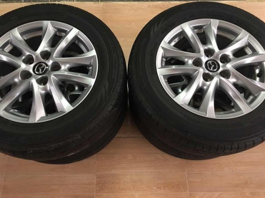 แม็กมาสด้า 3 16 พร้อมยาง 215 60 16 ปี 14