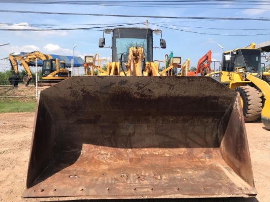 ขายรถตักล้อยาง TCM L39 (ขนาดเท่า WA400) รถนอกนำเข้าจากญี่ปุ่น สภาพสวยพร้อมใช้งาน มีVDOการทำงานครับ