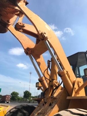 ขายรถตักล้อยาง TCM L39 (ขนาดเท่า WA400) รถนอกนำเข้าจากญี่ปุ่น สภาพสวยพร้อมใช้งาน มีVDOการทำงานครับ