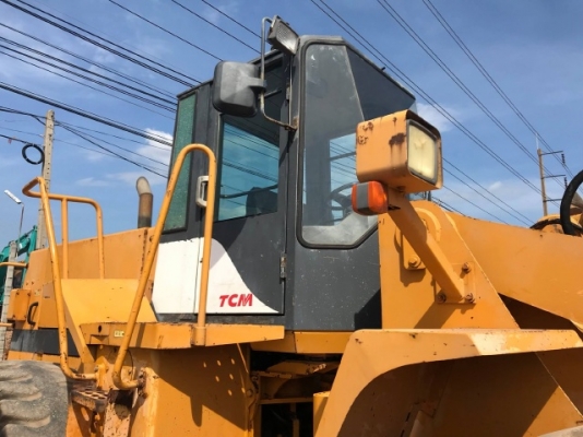 ขายรถตักล้อยาง TCM L39 (ขนาดเท่า WA400) รถนอกนำเข้าจากญี่ปุ่น สภาพสวยพร้อมใช้งาน มีVDOการทำงานครับ