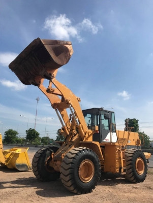 ขายรถตักล้อยาง TCM L39 (ขนาดเท่า WA400) รถนอกนำเข้าจากญี่ปุ่น สภาพสวยพร้อมใช้งาน มีVDOการทำงานครับ