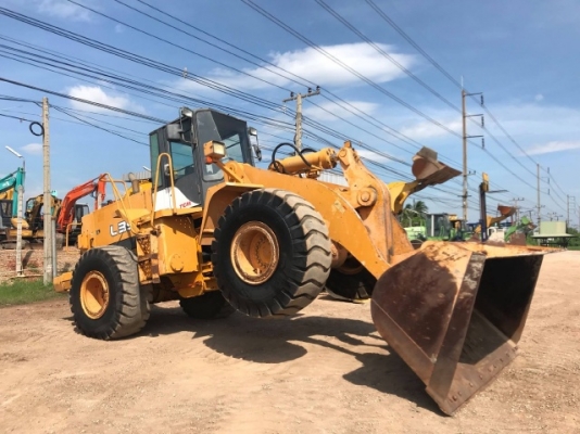 ขายรถตักล้อยาง TCM L39 (ขนาดเท่า WA400) รถนอกนำเข้าจากญี่ปุ่น สภาพสวยพร้อมใช้งาน มีVDOการทำงานครับ