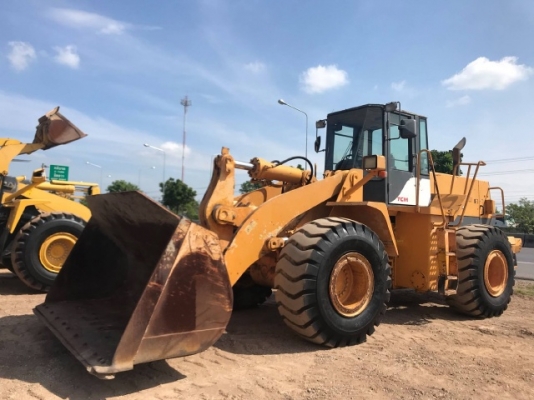 ขายรถตักล้อยาง TCM L39 (ขนาดเท่า WA400) รถนอกนำเข้าจากญี่ปุ่น สภาพสวยพร้อมใช้งาน มีVDOการทำงานครับ