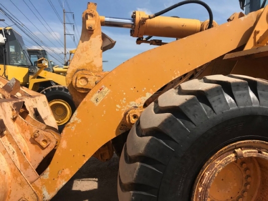 ขายรถตักล้อยาง TCM L39 (ขนาดเท่า WA400) รถนอกนำเข้าจากญี่ปุ่น สภาพสวยพร้อมใช้งาน มีVDOการทำงานครับ