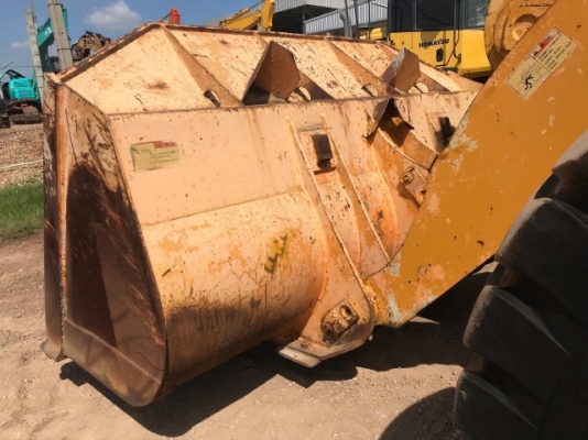 ขายรถตักล้อยาง TCM L39 (ขนาดเท่า WA400) รถนอกนำเข้าจากญี่ปุ่น สภาพสวยพร้อมใช้งาน มีVDOการทำงานครับ