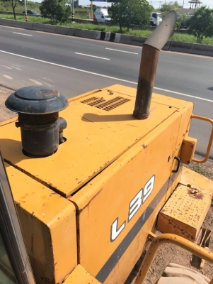 ขายรถตักล้อยาง TCM L39 (ขนาดเท่า WA400) รถนอกนำเข้าจากญี่ปุ่น สภาพสวยพร้อมใช้งาน มีVDOการทำงานครับ