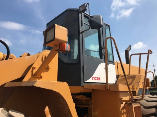 ขายรถตักล้อยาง TCM L39 (ขนาดเท่า WA400) รถนอกนำเข้าจากญี่ปุ่น สภาพสวยพร้อมใช้งาน มีVDOการทำงานครับ