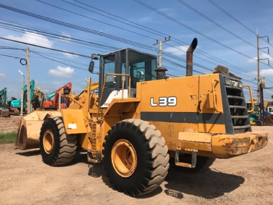 ขายรถตักล้อยาง TCM L39 (ขนาดเท่า WA400) รถนอกนำเข้าจากญี่ปุ่น สภาพสวยพร้อมใช้งาน มีVDOการทำงานครับ