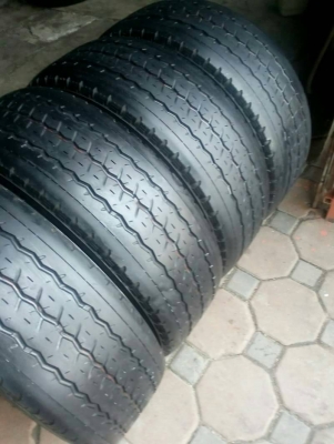 215/65R16 BRIDGESTONE DURAVIS R624 ปี14 ชุด 4 เส้น โทร.0814273941