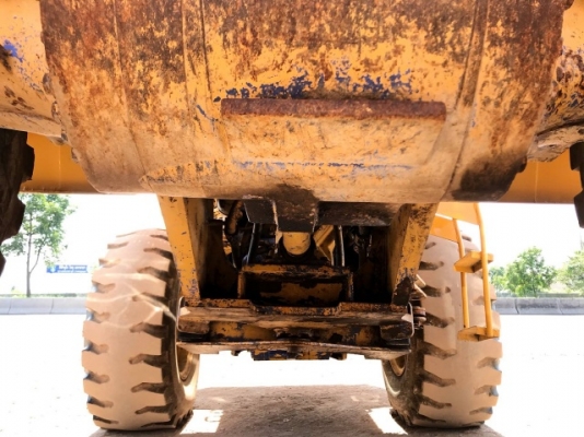 ขายรถตักล้อยาง CAT 938F (ขนาดเท่า WA300) รถนอกนำเข้าเองจากญี่ปุ่น สภาพสวยพร้อมใช้งาน มีVDOการทำงานครับ