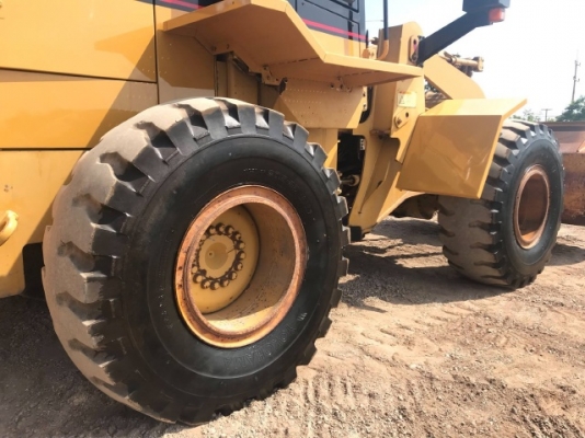 ขายรถตักล้อยาง CAT 938F (ขนาดเท่า WA300) รถนอกนำเข้าเองจากญี่ปุ่น สภาพสวยพร้อมใช้งาน มีVDOการทำงานครับ