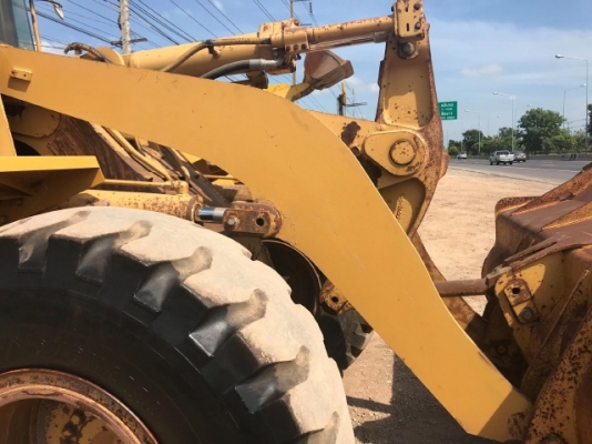 ขายรถตักล้อยาง CAT 938F (ขนาดเท่า WA300) รถนอกนำเข้าเองจากญี่ปุ่น สภาพสวยพร้อมใช้งาน มีVDOการทำงานครับ