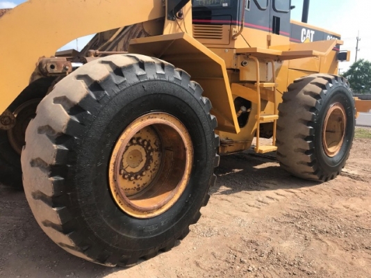 ขายรถตักล้อยาง CAT 938F (ขนาดเท่า WA300) รถนอกนำเข้าเองจากญี่ปุ่น สภาพสวยพร้อมใช้งาน มีVDOการทำงานครับ