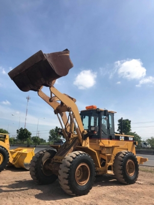 ขายรถตักล้อยาง CAT 938F (ขนาดเท่า WA300) รถนอกนำเข้าเองจากญี่ปุ่น สภาพสวยพร้อมใช้งาน มีVDOการทำงานครับ