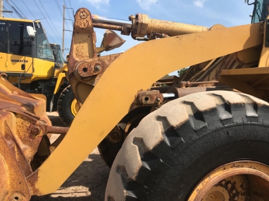 ขายรถตักล้อยาง CAT 938F (ขนาดเท่า WA300) รถนอกนำเข้าเองจากญี่ปุ่น สภาพสวยพร้อมใช้งาน มีVDOการทำงานครับ