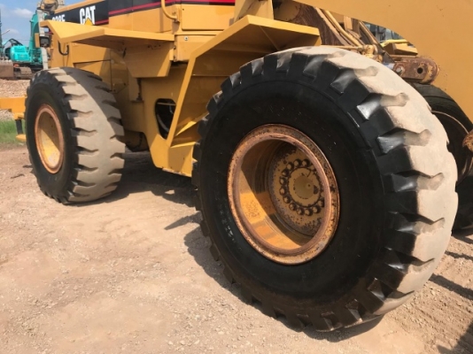 ขายรถตักล้อยาง CAT 938F (ขนาดเท่า WA300) รถนอกนำเข้าเองจากญี่ปุ่น สภาพสวยพร้อมใช้งาน มีVDOการทำงานครับ