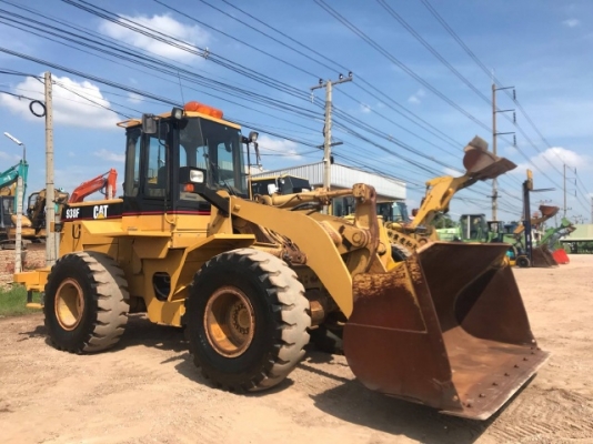 ขายรถตักล้อยาง CAT 938F (ขนาดเท่า WA300) รถนอกนำเข้าเองจากญี่ปุ่น สภาพสวยพร้อมใช้งาน มีVDOการทำงานครับ