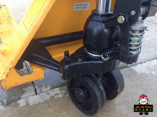 (ปิดการขาย) แฮนด์ลิฟท์ 5 ตัน พร้อมใช้งานสภาพดี