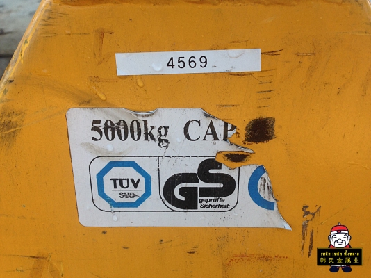 (ปิดการขาย) แฮนด์ลิฟท์ 5 ตัน พร้อมใช้งานสภาพดี