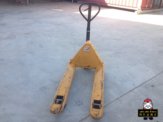 (ปิดการขาย) แฮนด์ลิฟท์ 5 ตัน พร้อมใช้งานสภาพดี