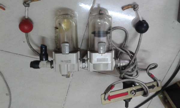 กรองฝุ่่นกรองน้ำมันของใหม่เก่าเก็บ