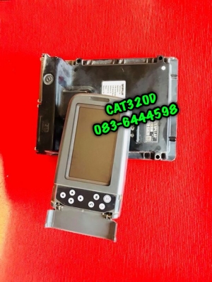 ขาย กล่อง+จอ CAT320D แท้ถอดจากรถ