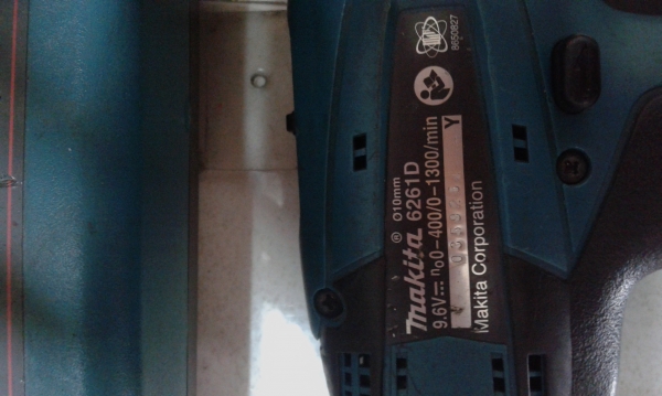 สว่านแบตมากีต้าแท้ใช้งานปกติ