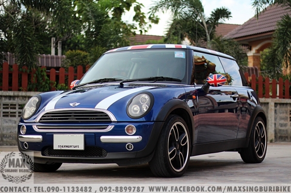 mini cooper จดประกอบปี2010 สภาพสวย พร้อมใช้ เครื่อง1600 เกียร์ธรรมาดา ล้อแม๊กขอบ17