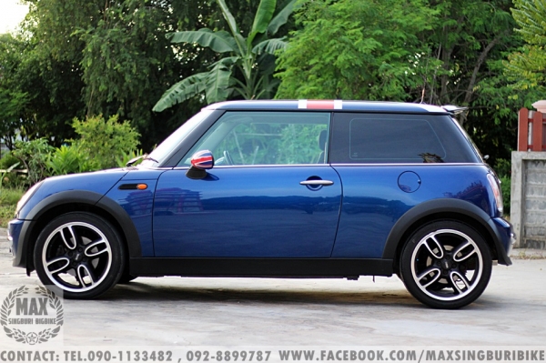 mini cooper จดประกอบปี2010 สภาพสวย พร้อมใช้ เครื่อง1600 เกียร์ธรรมาดา ล้อแม๊กขอบ17