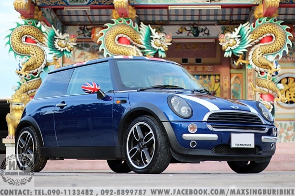 mini cooper จดประกอบปี2010 สภาพสวย พร้อมใช้ เครื่อง1600 เกียร์ธรรมาดา ล้อแม๊กขอบ17