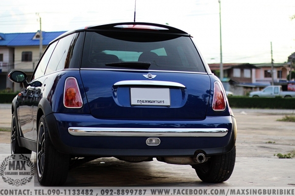 mini cooper จดประกอบปี2010 สภาพสวย พร้อมใช้ เครื่อง1600 เกียร์ธรรมาดา ล้อแม๊กขอบ17