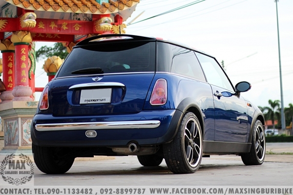 mini cooper จดประกอบปี2010 สภาพสวย พร้อมใช้ เครื่อง1600 เกียร์ธรรมาดา ล้อแม๊กขอบ17