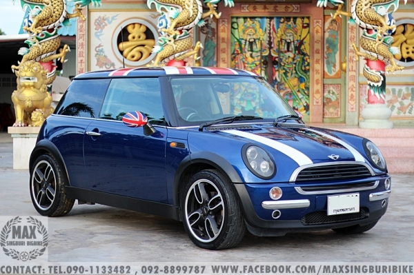 mini cooper จดประกอบปี2010 สภาพสวย พร้อมใช้ เครื่อง1600 เกียร์ธรรมาดา ล้อแม๊กขอบ17