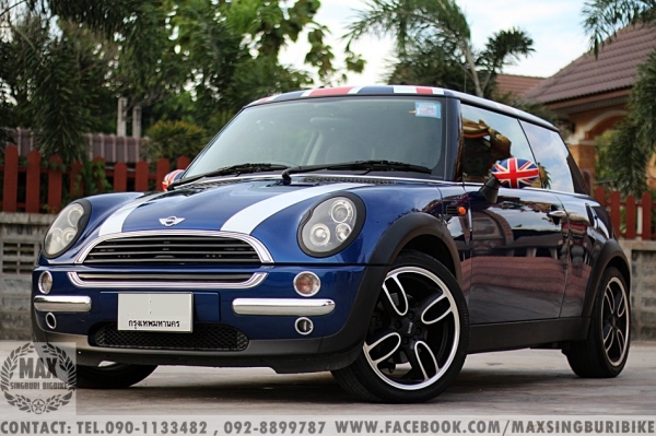 mini cooper จดประกอบปี2010 สภาพสวย พร้อมใช้ เครื่อง1600 เกียร์ธรรมาดา ล้อแม๊กขอบ17