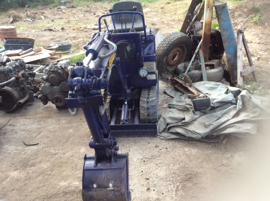 แม็กโครเล็กคูโบต้า07เก่านอกใช้งานน้อยเครื่องดีเซลสวยมาก แม็กโครเล็กคูโบต้า07เก่านอกใช้งานน้อยเครื่องดีเซลสวยมาก