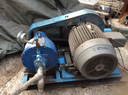 ปั้มนํ้าแรงดันสูงพร้อมมอเตอร์37แรง ปั้มนํ้าแรงดันสูงพร้อมมอเตอร์37แรง