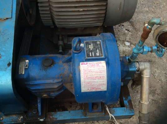 ปั้มนํ้าแรงดันสูงพร้อมมอเตอร์37แรง ปั้มนํ้าแรงดันสูงพร้อมมอเตอร์37แรง