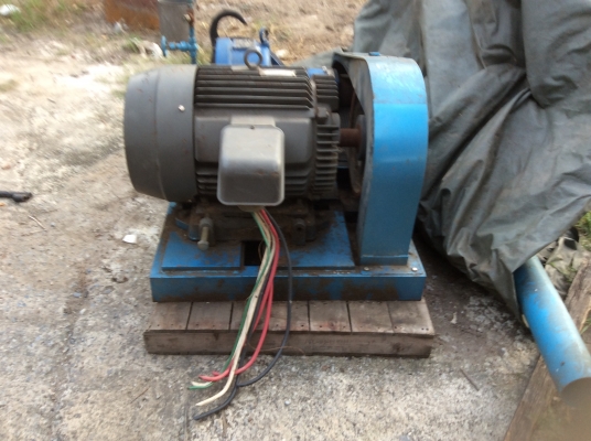 ปั้มนํ้าแรงดันสูงพร้อมมอเตอร์37แรง