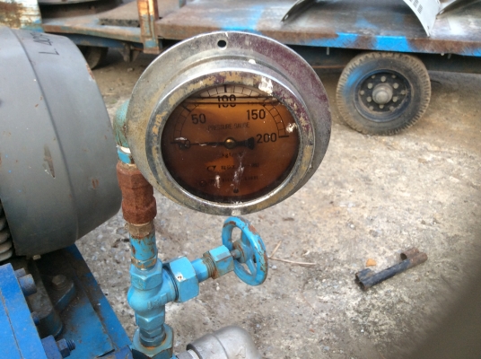 ปั้มนํ้าแรงดันสูงพร้อมมอเตอร์37แรง ปั้มนํ้าแรงดันสูงพร้อมมอเตอร์37แรง