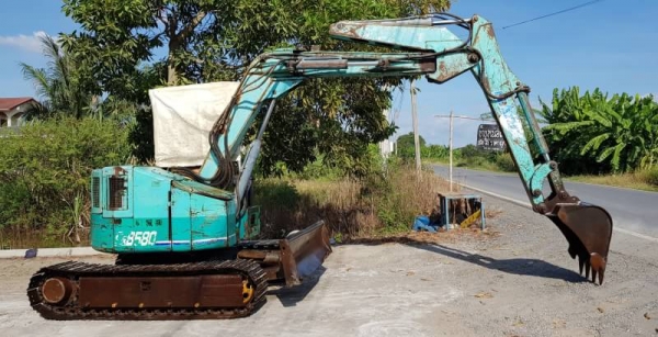 ขายด่วนรถแบคโฮมิสซูMX58เทียบเท่าPC60คอลโทลสั่นปั่มนิ้วเครื่อง4สูบดีปั่มแรงรถนอกเพิ่งนำเข้ามาใหม่ยังไม่เคยใช้งานในเมืองไทยเลย ขายด่วนรถแบคโฮมิสซูMX58เทียบเท่าPC60คอลโทลสั่นปั่มนิ้วเครื่อง4สูบดีปั่มแรงรถนอกเพิ่งนำเข้ามาใหม่ยังไม่เคยใช้งานในเมืองไทยเลย