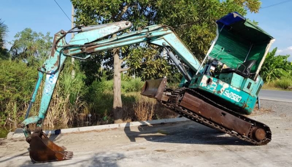 ขายด่วนรถแบคโฮมิสซูMX58เทียบเท่าPC60คอลโทลสั่นปั่มนิ้วเครื่อง4สูบดีปั่มแรงรถนอกเพิ่งนำเข้ามาใหม่ยังไม่เคยใช้งานในเมืองไทยเลย ขายด่วนรถแบคโฮมิสซูMX58เทียบเท่าPC60คอลโทลสั่นปั่มนิ้วเครื่อง4สูบดีปั่มแรงรถนอกเพิ่งนำเข้ามาใหม่ยังไม่เคยใช้งานในเมืองไทยเลย