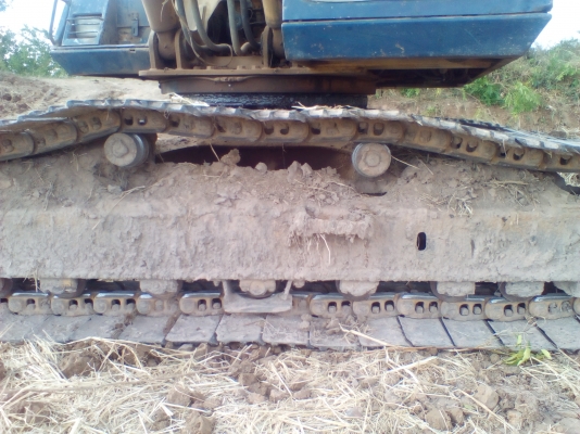 Komatsu PC200-5 รถพร้อมใช้ เครื่องดี ไฟฟ้าครบ โซ่หนา เอวแน่น ซีเรียลสูง