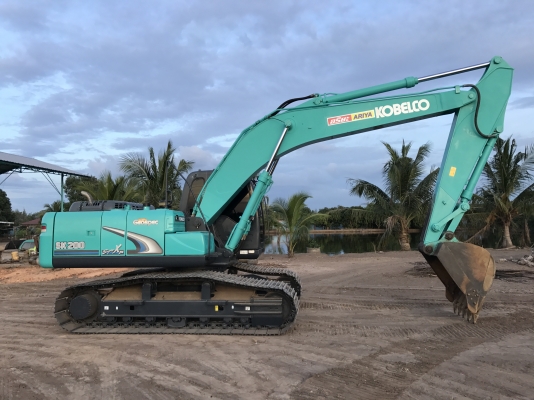 KOBELCO SK200-8 Super-XM 7000 ชม สภาพสวยพร้อมใช้ สนใจติดต่อ 081-4283210