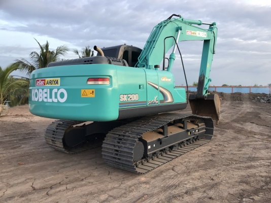 KOBELCO SK200-8 Super-XM 7000 ชม สภาพสวยพร้อมใช้ สนใจติดต่อ 081-4283210